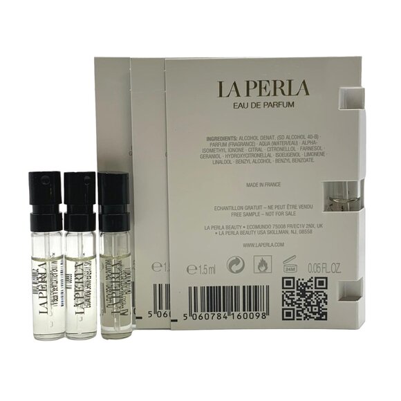 3X La Perla Signature Eau De Parfum Spray Sample 1.5 ml each - Picture 2 of 3
